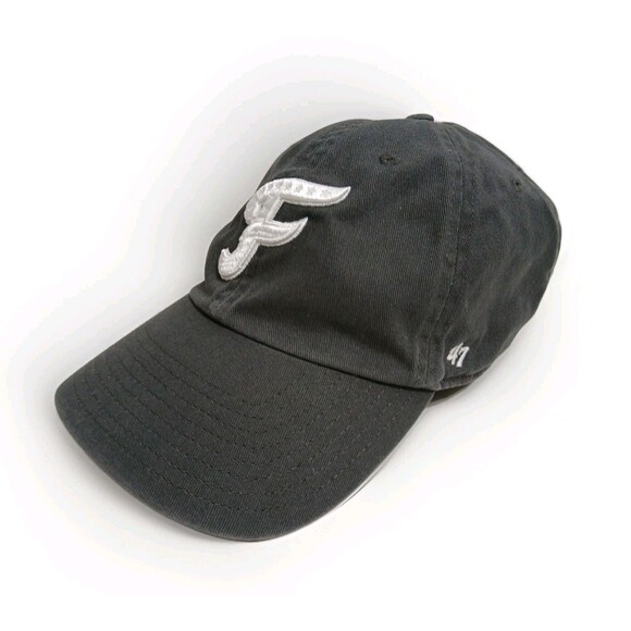 Forward Observations Group FOG F Dad Hat Cap Gray White 47 Brand Strapback - Picture 2 of 7